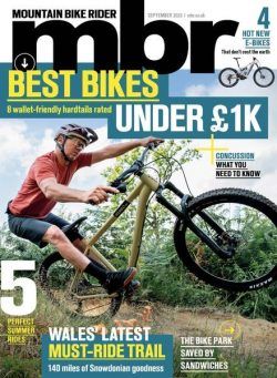 Mountain Bike Rider – September 2023