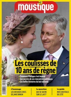 Moustique Magazine – 19 Juillet 2023