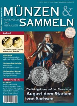 Munzen & Sammeln – September 2023