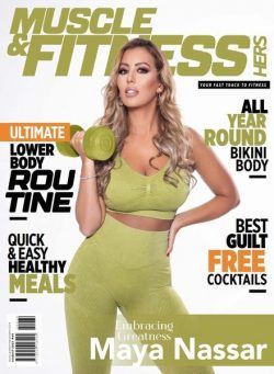 Muscle & Fitness Hers South Africa – August 2023