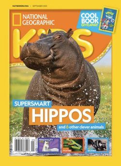 National Geographic Kids USA – September 2023