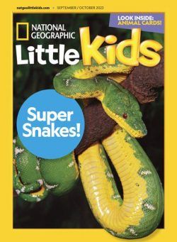 National Geographic Little Kids – September-October 2023