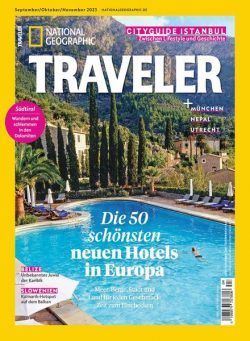 National Geographic Traveler Germany – September-November 2023