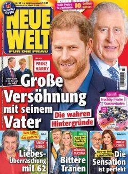 Neue Welt – 2 August 2023