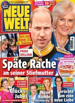 Neue Welt – 9 August 2023