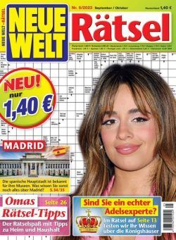 Neue Welt Ratsel – September-Oktober 2023