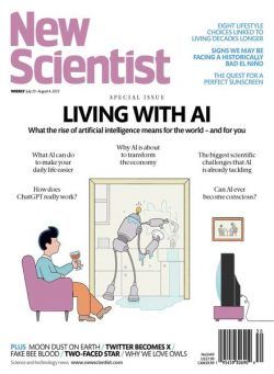 New Scientist – 29 July 2023