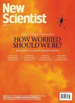 New Scientist – Issue 3453 – 19 August 2023