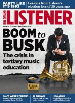 New Zealand Listener – Issue 33 – August 12 2023