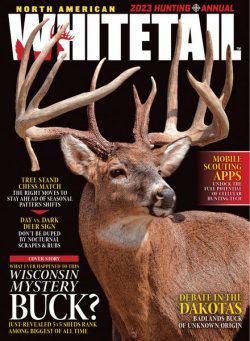 North American Whitetail – August 2023