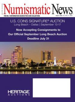 Numismatic News – 21 July 2023