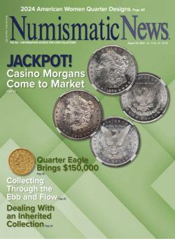 Numismatic News – August 22 2023