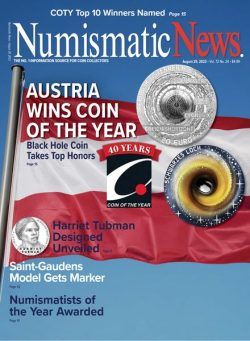 Numismatic News – August 29 2023