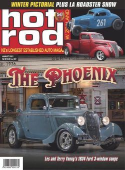 NZ Hot Rod – August 2023