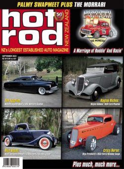 NZ Hot Rod – September 2023