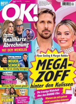 OK! Germany – 16 August 2023