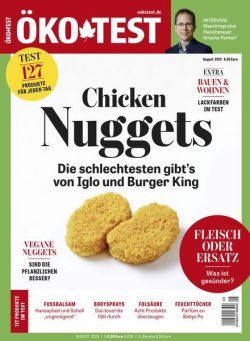 Okotest Magazin – August 2023