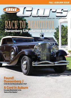 Old Cars Weekly – September 1 2023