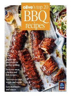 Olive Specials – Top 20 BBQ recipes – August 2023