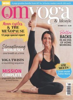 OM Yoga & Lifestyle – October 2023