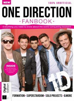 One Direction Fanbook – 3rd Edition – 13 July 2023