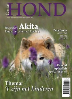 Onze Hond – September 2023