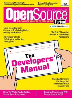 Open Source for You – August 2023