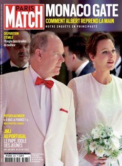 Paris Match – 10 Aout 2023