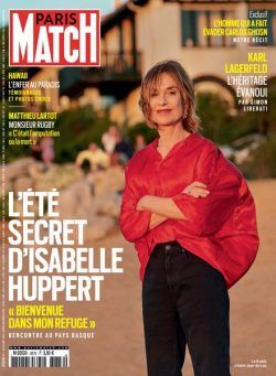 Paris Match – 17 Aout 2023