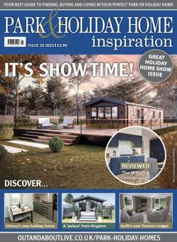 Park & Holiday Home Inspiration – Issue 29 – August 2023