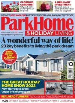 Park Home & Holiday Living – September 2023