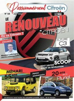 Passionnement Citroen le Mag – Aout 2023