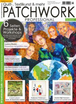 Patchwork Professional – August 2023