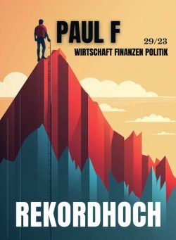 Paul F – 29 Juli 2023