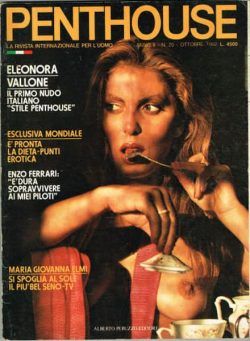 Penthouse Italia – N 20 – Ottobre 1982