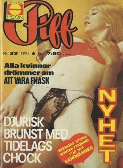 Piff – Nr 33 1974