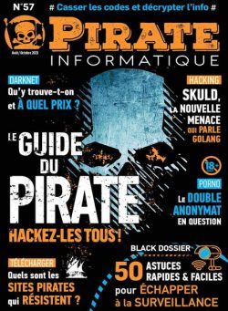 Pirate Informatique – Aout-Octobre 2023