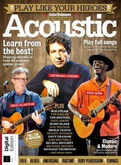 Play Like Your Heroes Acoustic – 7th Edition – 13 July 2023