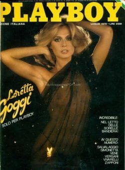 Playboy Italy – July 1979