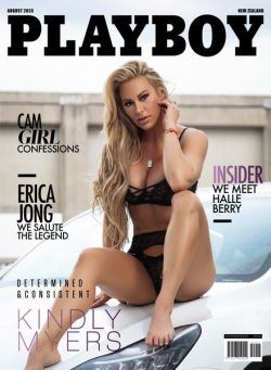 Playboy New Zealand – August 2023