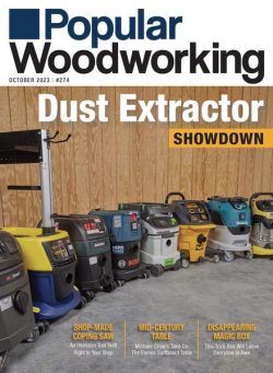 Popular Woodworking – September-October 2023