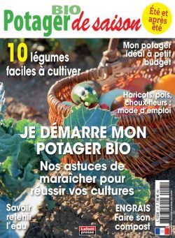 Potager bio de saison – 01 juin 2023