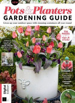 Pots & Planters Gardening Guide – 1st Edition – 17 August 2023