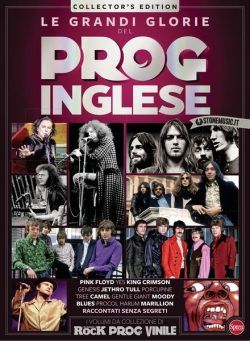 Prog Glorie – Le Grandi del Prog Inglese – Agosto-Settembre 2023