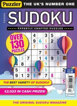 Puzzler Sudoku – Issue 244 – 9 August 2023