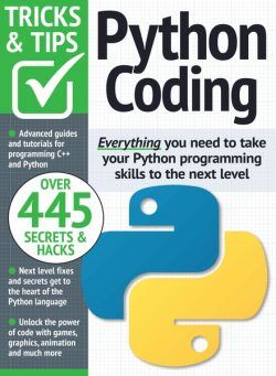 Python Coding Tricks and Tips – 15th Edition – August 2023