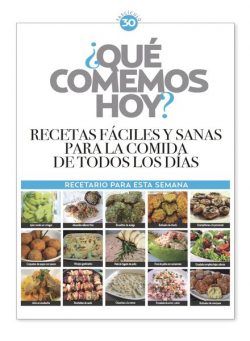 Que comemos hoy – Fasciculo 8 – 22 Agosto 2023