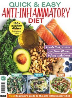 Quick & Easy Anti-Inflammaratory Diet – August 2023