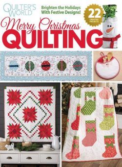 Quilter’s World – Merry Christmas Quilting 2023