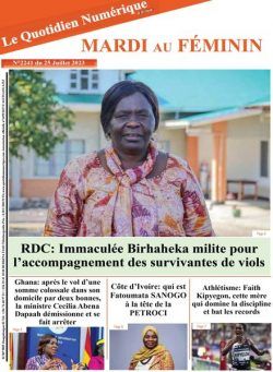 Quotidien Numerique d’Afrique – 25 juillet 2023